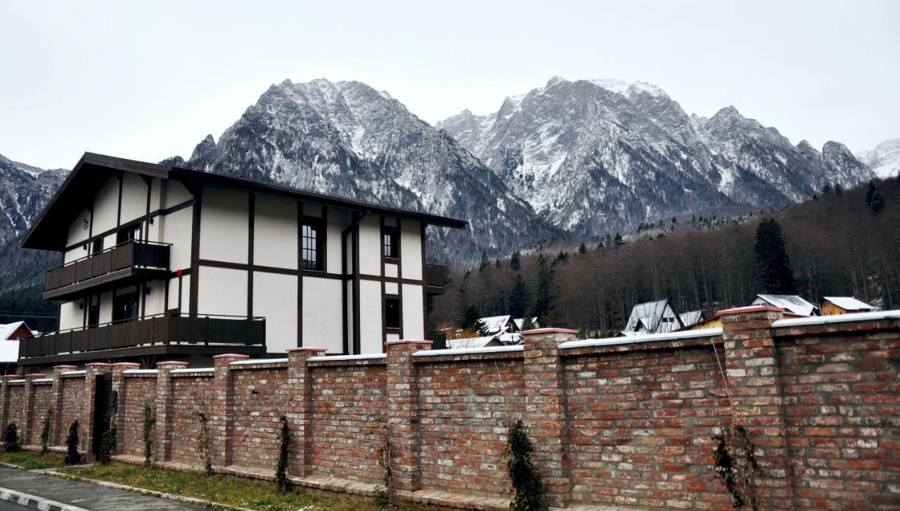 Vila Norbe Buşteni Buitenkant foto