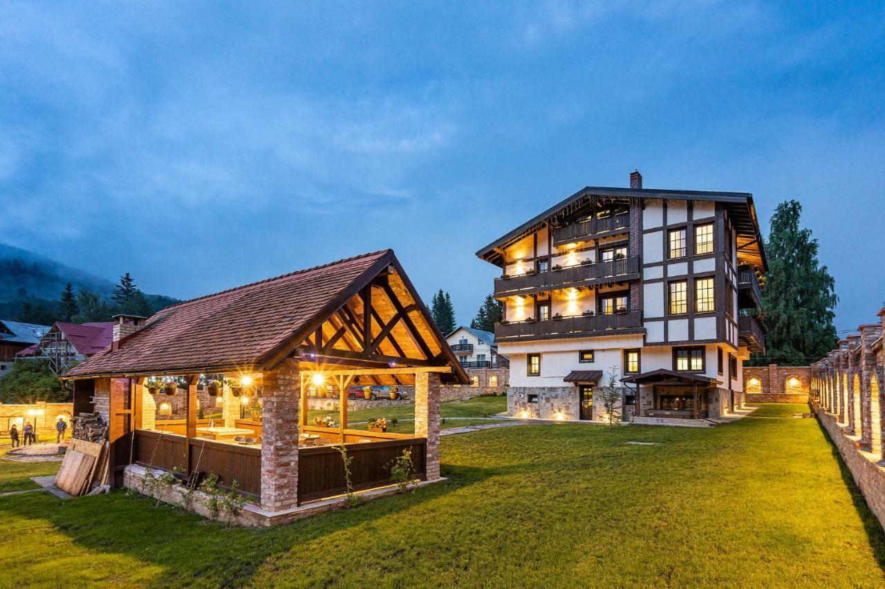 Vila Norbe Buşteni Buitenkant foto