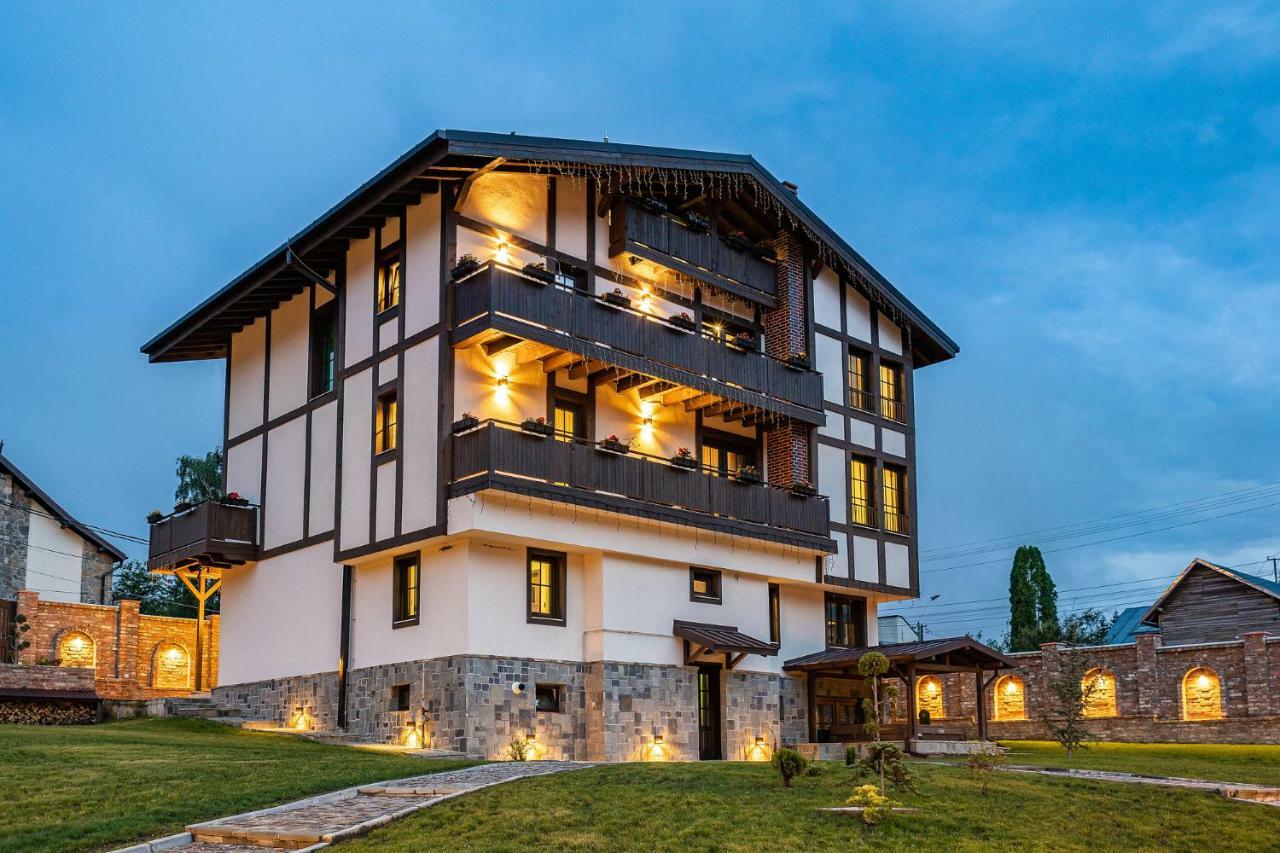 Vila Norbe Buşteni Buitenkant foto