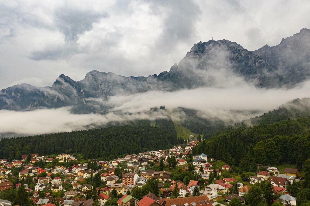 Vila Norbe Buşteni Buitenkant foto