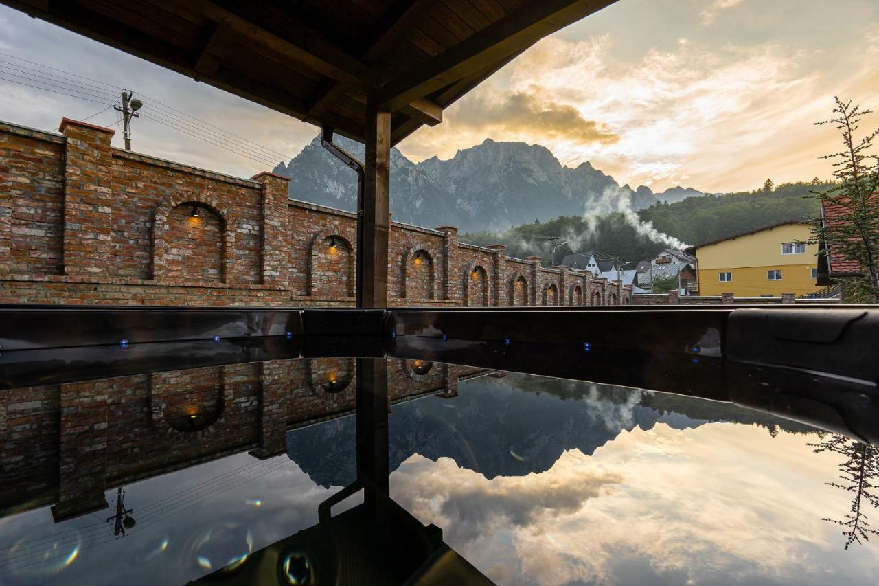 Vila Norbe Buşteni Buitenkant foto