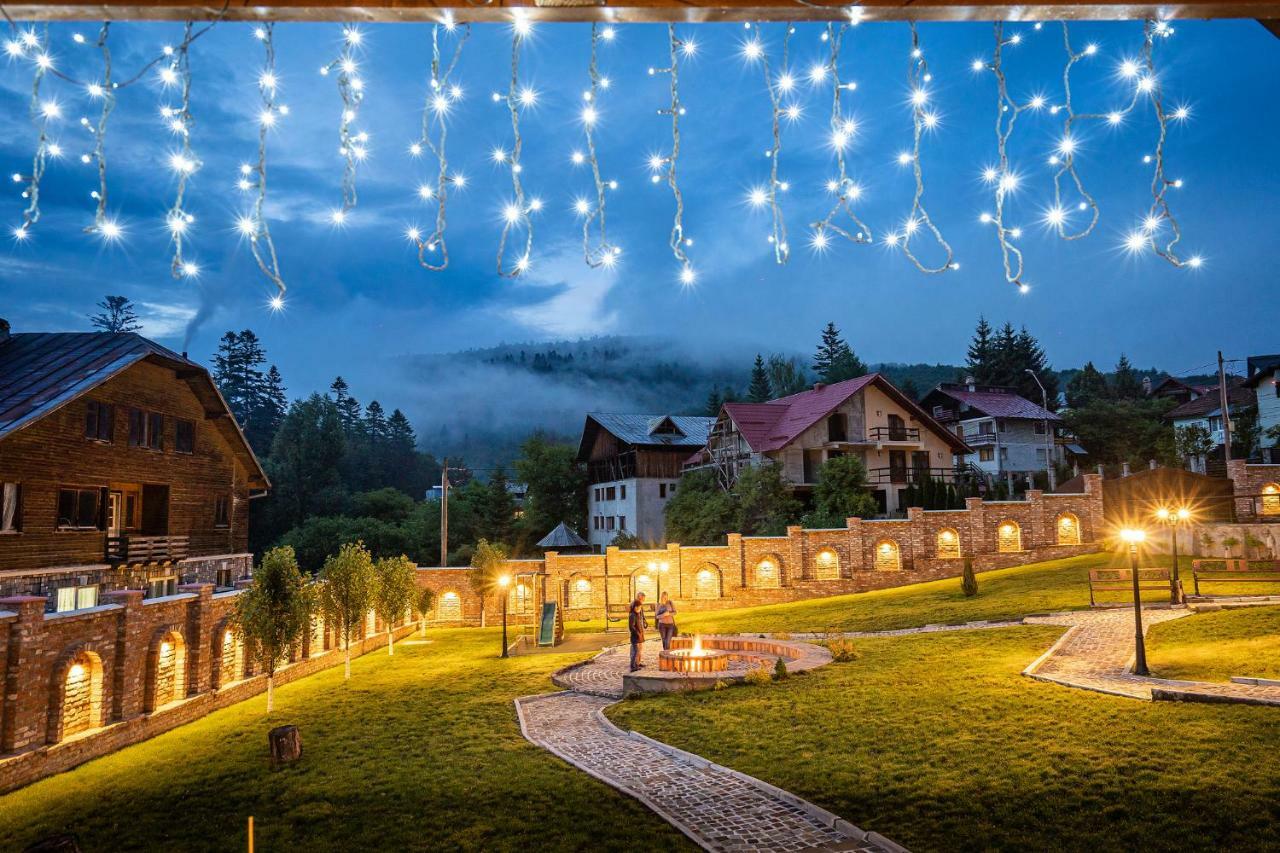 Vila Norbe Buşteni Buitenkant foto