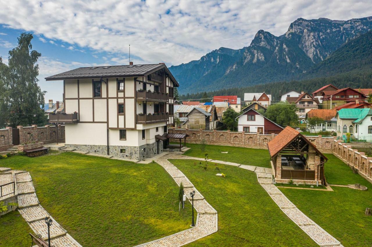 Vila Norbe Buşteni Buitenkant foto