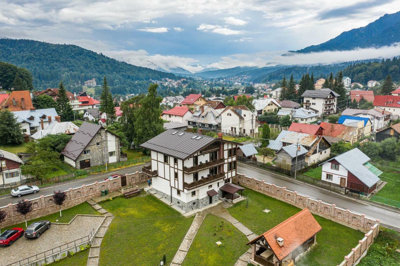 Vila Norbe Buşteni Buitenkant foto