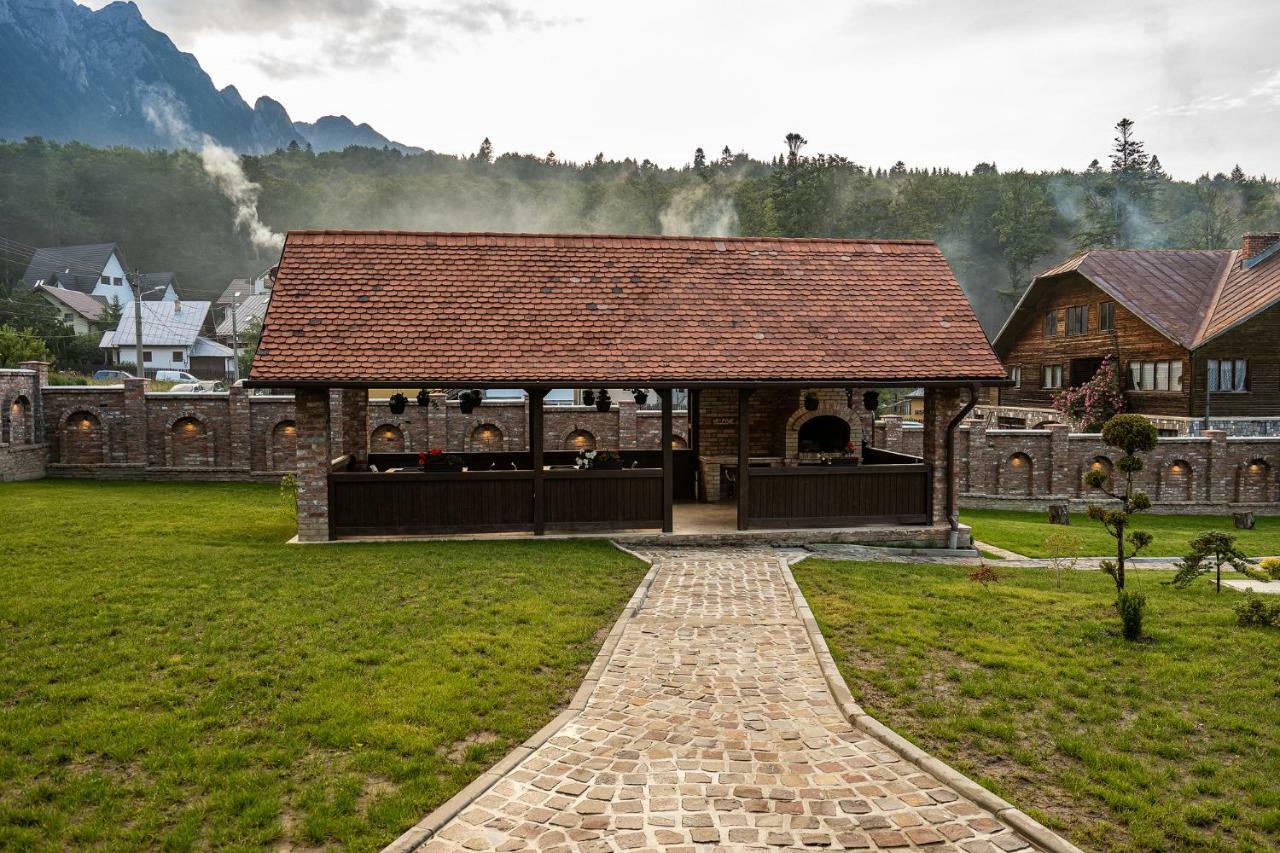 Vila Norbe Buşteni Buitenkant foto
